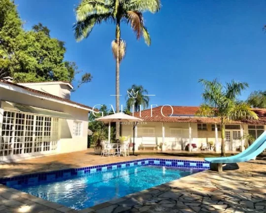 Imagem VENDA | LINDA CHÁCARA EM JUNDIAÍ. - 10mil m², 4 dormitórios sendo 1 suíte, sala de estar, sala de jantar, sala de Home theater.