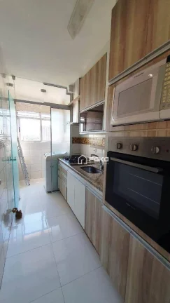 Imagem Apartamento com 2 dormitórios (1 suíte) 2 vagas para alugar, 52 m² por R$ 2.629/mês - Vila Galvão - Guarulhos/SP