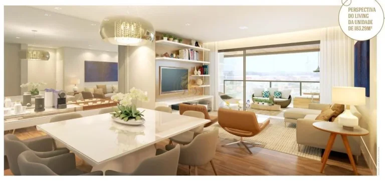 Imagem Edifício Cathedral Itapetininga – Apartamentos 3 Suítes, 148m², Prontos para Morar