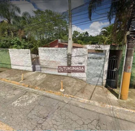 Terreno à venda, 1.134 m² por R$ 656.000 - Cidade Edson - Suzano/SP