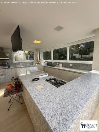 Imagem VIVA O EXTRAORDINÁRIO: A RESIDÊNCIA DE LUXO EM ALPHAVILLE 2 COM 5 SUITES VISTA VERDE E SEIS VAGAS COM INFRA. 