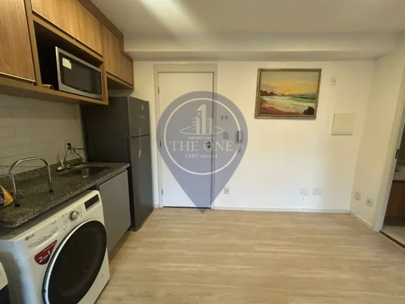 Imagem Apartamento à venda em São Paulo-SP, Vila Monumento: 1 quarto, 1 sala, 1 banheiro, 30m² de área.