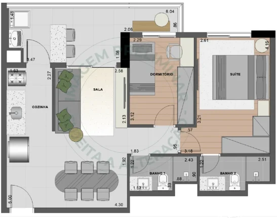 Imagem APARTAMENTO RESIDENCIAL em São Paulo - SP, Vila da Saúde