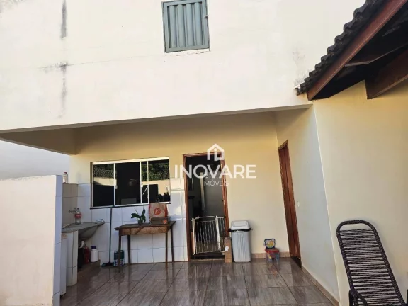 Imagem Casa com 3 dormitórios à venda, 180 m² por R$ 510.000,00 - Setor Santos Dumont - Itumbiara/GO