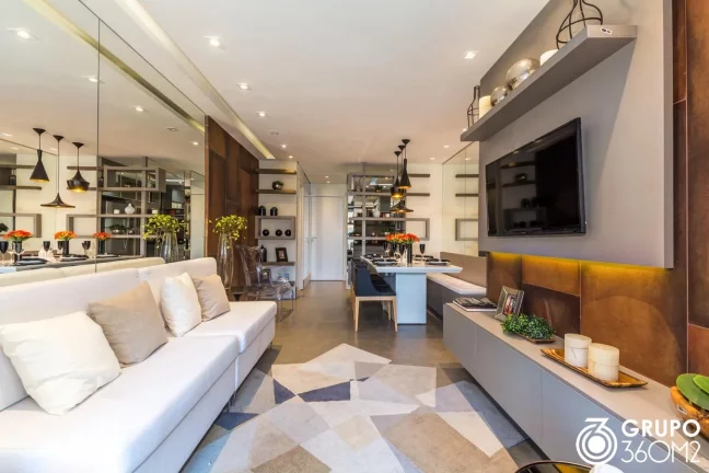 Imagem Apartamento para Venda em São Bernardo do Campo / SP no bairro Nova Petrópolis