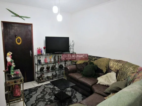 Imagem Apartamento com 3 quartos à venda, 90 m² por R$ 320.000 - Jardim Vila Galvão - Guarulhos/SP