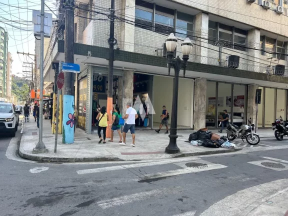 Imagem Sala comercial disponivel para locação em Santos