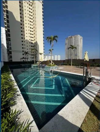 Imagem Apartamento locação, 1 dormitório suíte, 1 vaga, Vision Colinas, Sjc.