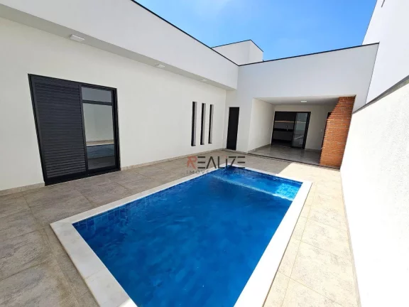 Imagem Casa moderna em condomínio com 3 dormitórios à venda, por R$ 1.380.000 - Indaiatuba Interior SP
