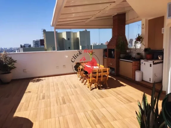 Imagem Cobertura ,estudo permuta por casa em indaiatuba,3 dorms, 3 salas, 2 banheiros, cozinha,Quintal c área gourmet , 2 vagas,Vila Gomes Cardim, Tatuapé