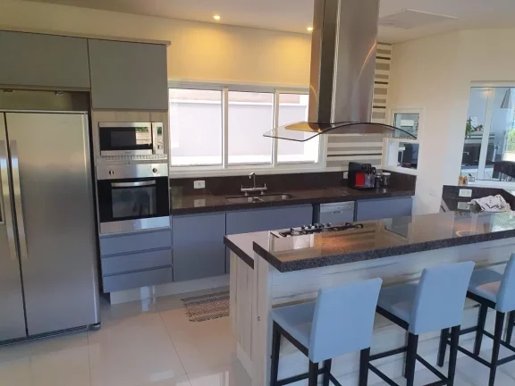 Imagem SOBRADO FINO ACABAMENTO - 3 SUÍTES COM 1 MASTER - CONDOMÍNIO RESIDENCIAL YUCATAN - PAULÍNIA