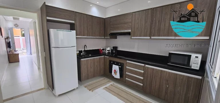 Imagem Flat a venda ou aluguel Anual em Juquehy - Piso Térreo, 1 dormitório, sala e cozinha, 1 Vaga, piscina coletiva, 50m² construída | Juquehy Imobiliária