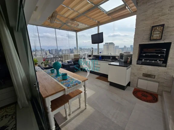 Imagem Cobertura Penthouse à Venda em Indianópolis - São Paulo/SP.