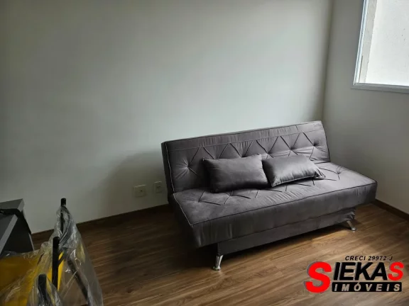 Imagem Aluguel de Apartamento Mobiliado na Mooca, São Paulo-SP: 1 Quarto, 1 Banheiro, 35m² - Imperdível!