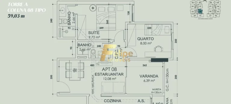 Imagem NOVÍSSIMO EMPREENDIMENTO IMOBILIÁRIO, APARTAMENTO GARDEN, LOCALIZADO EM JARDIM CAMBURI, VITÓRIA/ES!