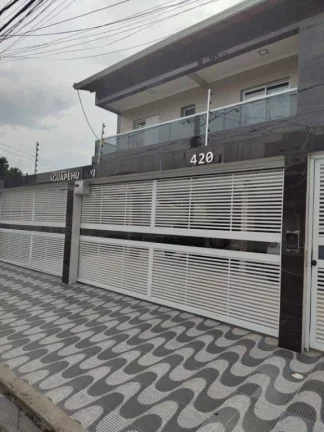 Imagem Casa com 2 dormitórios à venda, 62 m² por R$ 395.000,00 - Guilhermina - Praia Grande/SP