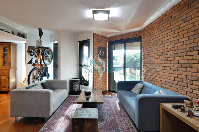 Imagem Apartamento à Venda no Brooklin Paulista - São Paulo - SP