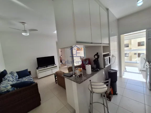 Imagem Excelente apartamento frente mar à venda de 2 dormitórios na Martim de Sá - Caraguatatuba/SP