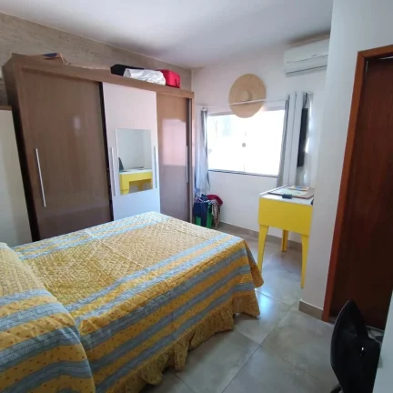 Imagem Casa De 3/4 C Suite Com Churrasqueira E Quintal No Buriti Sereno
