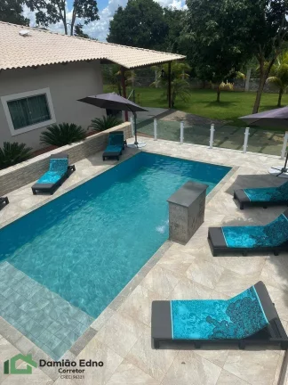 Imagem chácara com 2 casas em Calda Novas Goiás Região Serrinha.