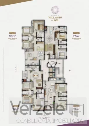 Imagem Apartamento 3 dormitórios para Venda em Camboriú / SC no bairro São Francisco de Assis