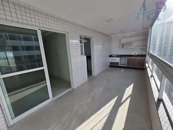 Imagem Apartamento em Praia Grande com 2 Dormitórios e 3 Vagas Privativas
