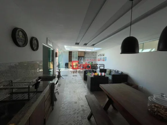 Imagem Casa com 6 dormitórios à venda, 310 m² por R$ 3.000.000 - Geribá - Armação dos Búzios/RJ