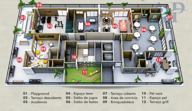 Imagem Apartamento em Construção na Guilhermina Praia Grande