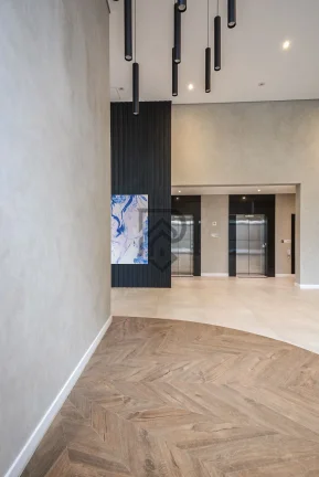 Imagem Apartamento decorado Z Pinheiros andar alto vista livre