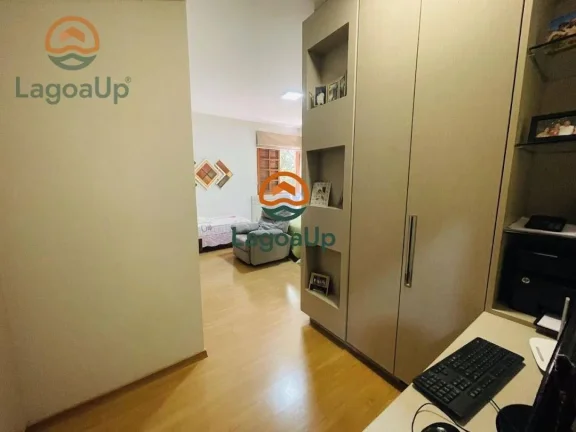 Imagem Casa com 5 dormitórios à venda, 278 m² por R$ 2.100.000,00 - Condomínio Portal do Vinhático - Lagoa Santa/MG