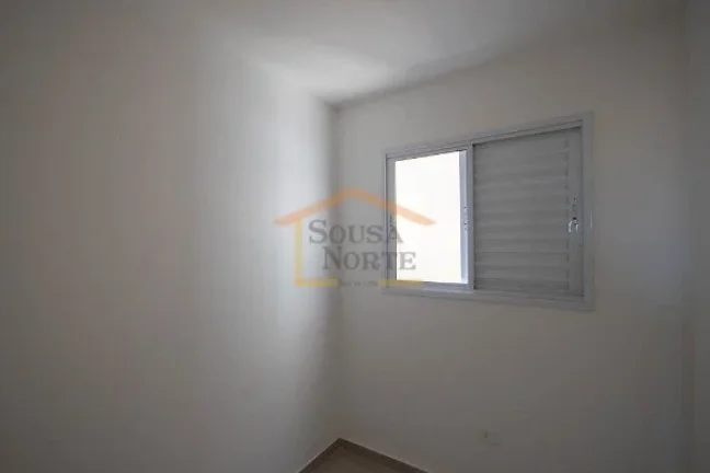 Imagem Apartamento com 37,50m², dispõe de 2 dormitórios, sala para dois ambientes, cozinha com gabinete ...