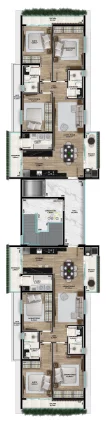 Imagem Apartamento em construção no Saguaçú próximo do colégio Bom Jesus!