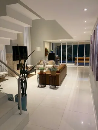 Imagem Casa mobiliada para alugar 5 quartos e 3 vagas 340m² - Gênesis I - Santana de Parnaíba