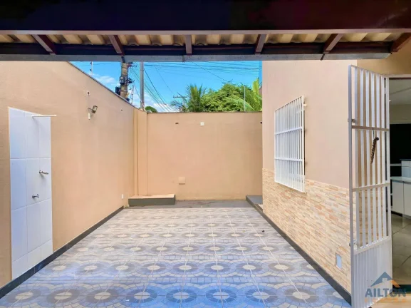 Imagem Casa Duplex com 3 Quartos à Venda em Itapebussu - Guarapari/ES