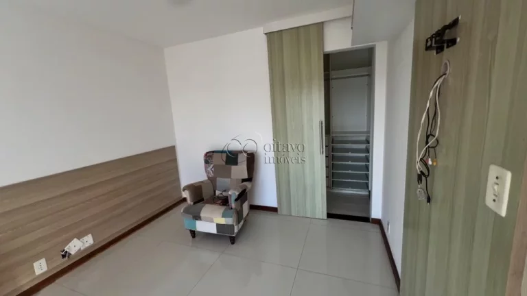 Imagem Apartamento de luxo à venda na Glória, Macaé-RJ: 3 quartos, 1 suíte, 2 salas, 1 vaga de garagem e 173,75m² de área.