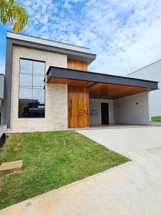 Imagem Casa com 3 suítes e escritório à venda, 196 m² por R$ 1.670.000 - Condomínio Piemonte - Indaiatuba/SP
