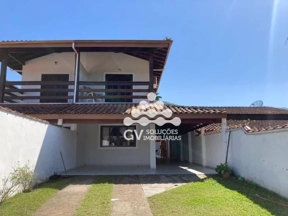 Imagem Casa com 3 dormitórios à venda por R$ 650.000 - Lagoinha - Ubatuba/SP