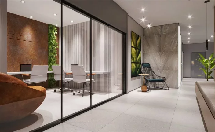 Imagem APARTAMENTO COM 128.22 m² - GUILHERMINA - PRAIA GRANDE SP