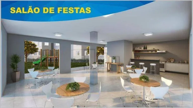 Imagem Apartamento com 2 dormitórios à venda, 41 m² por R$ 200.000,00 - Jardim Araújo - Votorantim/SP