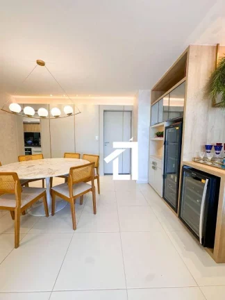 Imagem Apartamento | Ponta Verde | 3 Quartos | 90M2 | 2 Suítes | Porteira Fechada | Varanda | 1 Vaga