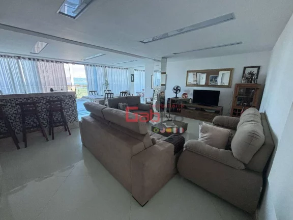 Imagem Cobertura com 4 dormitórios para alugar, 120 m² por R$ 8.000,01/mês - Braga - Cabo Frio/RJ
