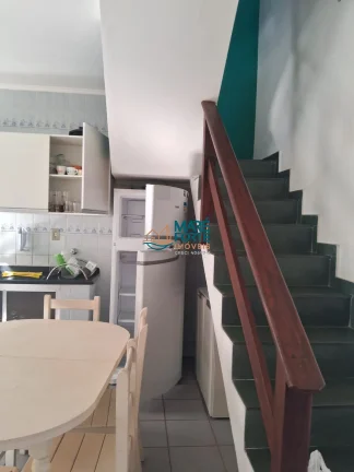 Imagem Apartamento Duplex, Mobiliado enfrente ao Mar, no Bairro Pereque Açu em Ubatuba SP.