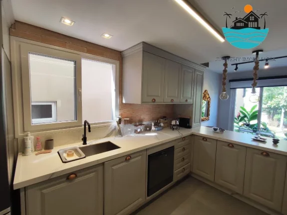 Imagem Casas a Venda em Juquehy, com 03 Suítes, churrasqueira, 02 Vagas, piscina, sauna, serviço de praia147m² de área construída | Juquehy Imobiliária