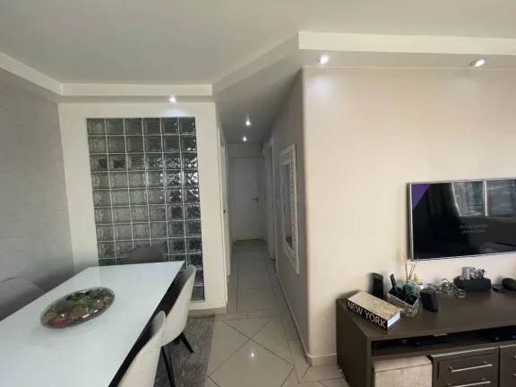 Imagem Apartamento com 2 dormitórios à venda, 50 m² por R$ 345.000,00 - Vila Palmares - Santo André/SP