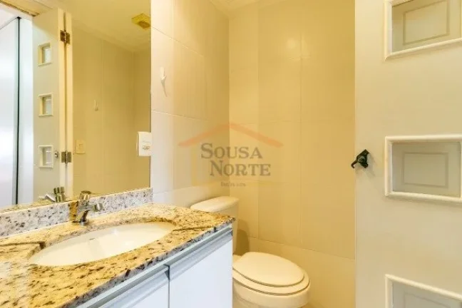 Imagem Apartamento à venda, com 79m², 3 dormitórios, sendo 1 suíte, sala para dois ambientes, cozinha p...