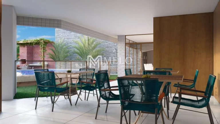 Imagem Oportunidade no CORDEIRO: 68m², 03QTS, 01SUITE, WC,VARANDA, 1 VAGA...
