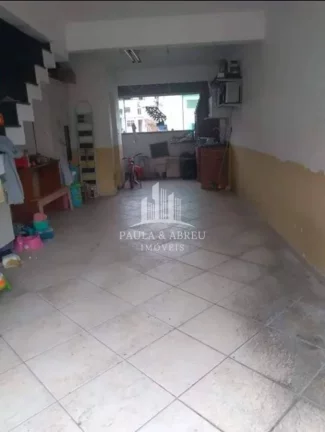 Imagem Sobrado em Condomínio 86m², 2 dormitórios, 3 banheiros, 2 vagas, Churrasqueira no Vila Assis, Mauá-SP