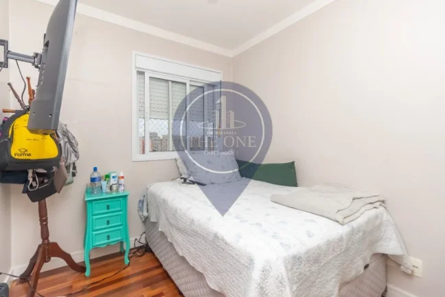Imagem Apartamento à venda em São Paulo-SP, Cambuci: 3 quartos, 1 suíte, 2 salas, 3 banheiros, 2 vagas de garagem, 98m². Venha conferir!