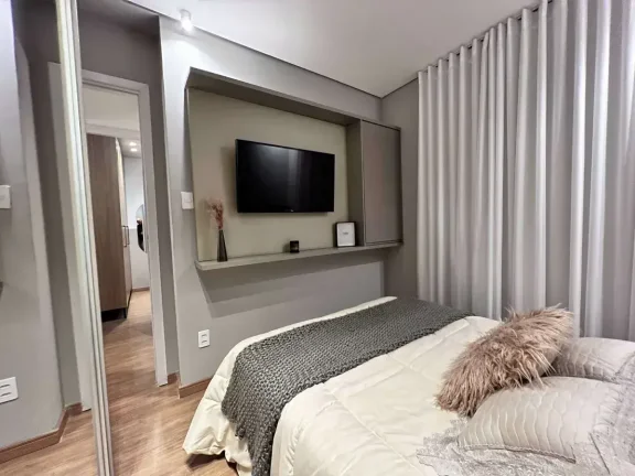 Imagem Apartamento à venda em Barbacena, Ipanema, com 2 quartos, 43m2