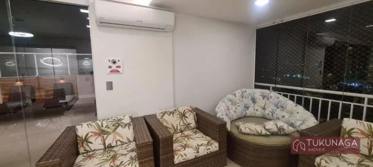 Imagem Cobertura com 3 dormitórios à venda, 226 m² por R$ 2.400.000,00 - Vila Galvão - Guarulhos/SP